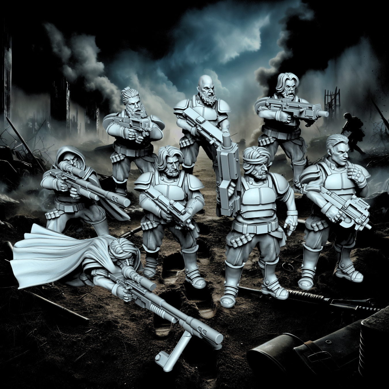 Ebonwood Infiltration team